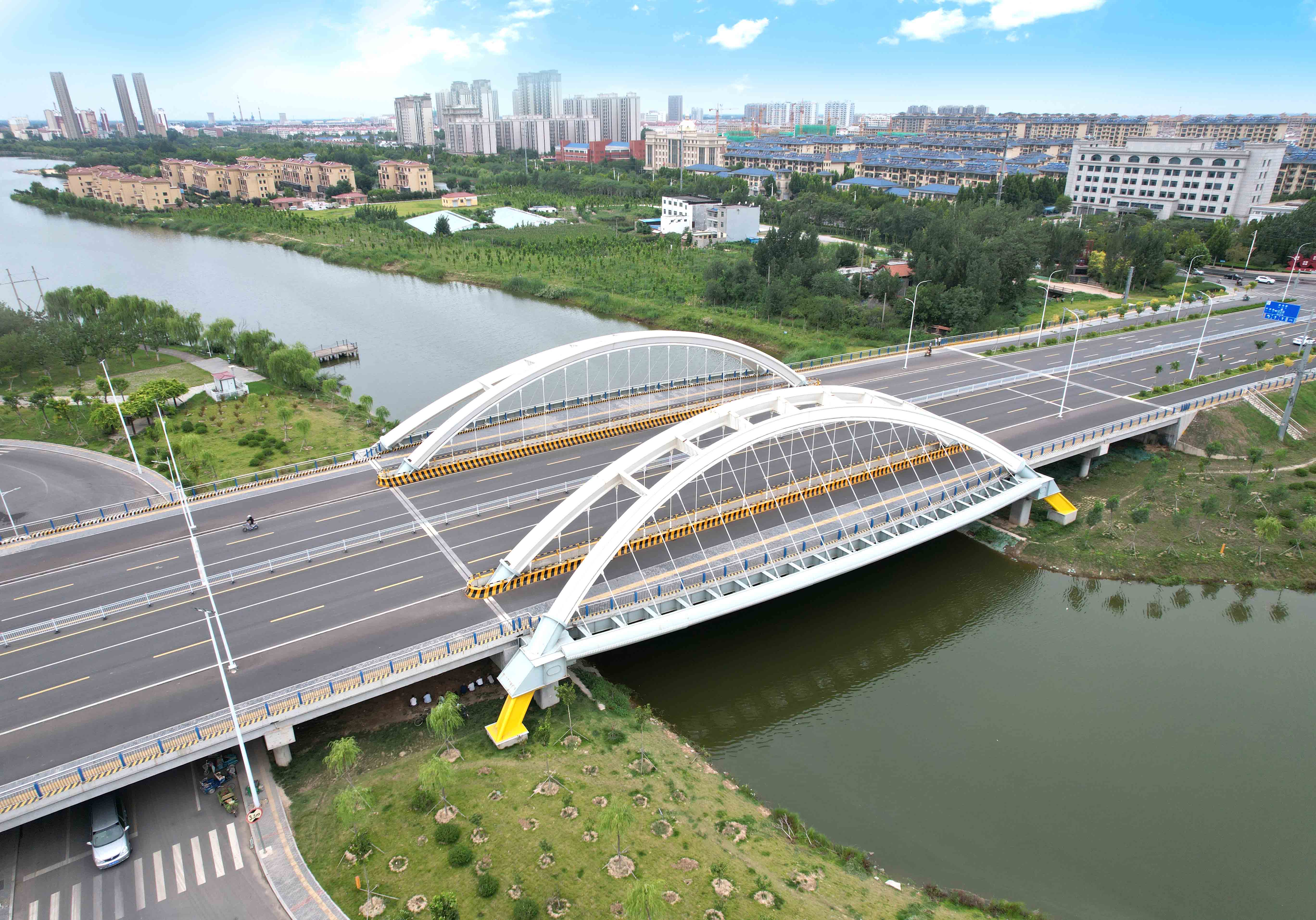 高青县国井大道桥梁工程