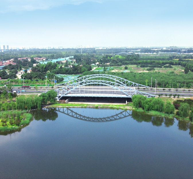 淄博高铁新城站东路桥梁工程