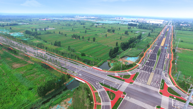 滨州长江 8 路、渤海 21 路基础设施 EPC 项目